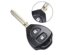 Ricambio Diretto Guscio Chiave Auto Telecomando Eurowagens 2 Pulsanti
