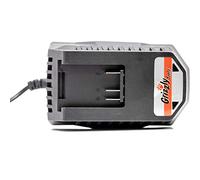 Ricambio e accessori per Grizzly Tools, spazzola universale per pulizia a batteria, per giardino, terrazzo, plastica, pulizia intermedia, pulizia intermedia, ARB 2040-2S(caricatore rapido 20 V, 2,4 A)