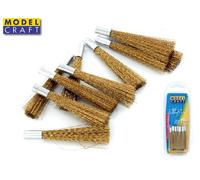 Ricambio elemento abrasivo in ottone 4 mm (10 pz) PBU1020-2-10 - modelcraft mode
