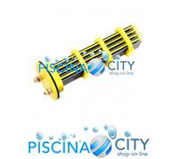 RICAMBIO ELETTRODO CELLA CENTRALINA SALE ASTRALPOOL SEL PURE 100 MC -BICCHIERE E