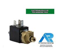 RICAMBIO ELETTROVALVOLA A 3 VIE PER MACCHINA CAFFE' DIDIESSE FROG FR007