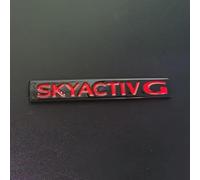Ricambio Emblema Logo per Mazda 3 Sedan 2022 2023 2024 2025,Griglia Anteriore Bagagliaio Posteriore Stemma Adesivo Lettere Carrozzeria Parafango Distintivo ABS Decorazione Auto,letters1