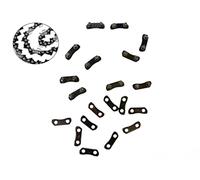 Ricambio Falsa Maglia per Catena Motosega Passo 3/8" 1,3mm Set Da 10 Pezzi