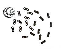 Ricambio Falsa Maglia per Catena Motosega Passo 325" 1,5mm Set Da 10 Pezzi