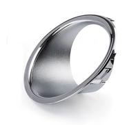 Ricambio Fendinebbia Copri Fendinebbia Anello Cromato Lunetta Facile Installazio