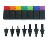 Ricambio Filettato Mandrino Parte per Rivettatrice Strumento Per Mano Dado Rivetto Metrico M10 Metallo con Scatola di Immagazzinaggio ()