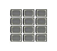Ricambio filtro HEPA, compatibile con Ecovacs Deebot T50 Max | T50 Max Pro Omni/T50 Max Omni-Pezzi per aspirapolvere (12 pezzi)