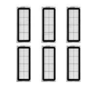 ricambio Filtro HEPA, compatibile con JONR P20 PRO, pezzo di ricambio for aspirapolvere robot (6 pezzi)