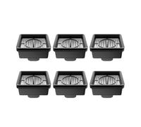 ricambio Filtro HEPA, compatibile con Xiaomi Truclean W20 / 2C / 4C / 2lite, parte di ricambio for aspirapolvere a secco e bagnato (6 pezzi)