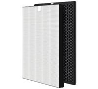 Ricambio filtro HEPA FY1410/30 e filtro ai carboni attivi FY1413/30 ricambio per Philips AC2729/10 AC1214/10 serie 1000 e 1000i purificatore d'aria (HEPA + filtro ai carboni attivi)