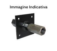 RICAMBIO FLANGIA MOZZO TERZO PEZZO SUPPORTO ZAPPETTE ASSALE FRESA MOTOZAPPA