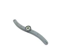 Ricambio For Elica Superiore E Inferiore Del Braccio Irroratore Della Lavastoviglie, Compatibile Con Midea, Sostituzione Dell'irrigatore Rotante WQP12-9270-CN9378A9350G