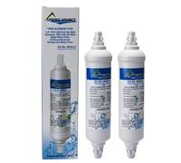 Ricambio for filtro dell'acqua for frigorifero, BL9808 (51835-23518), compatibile con LG, 5231JA2003A, ADQ73693901(2pcs)