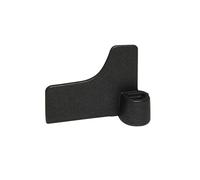 Ricambio for gancio for impastare a paletta for macchina del pane, compatibile con Panasonic, SD307 SD256 SD-P205 YD155 SD2510 SD2501 SD-B2510 SD-YD250