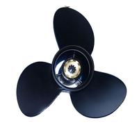 Ricambio for motore for barca compatibile con elica in lega di alluminio fuoribordo Mercury a due tempi da 25-30 CV 11-12 pollici 10,5x11