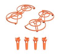 Ricambio for protezione e gambe di atterraggio for drone NEO, protezioni paraurti for, parti del carrello di atterraggio (rosa)(For T50 T25 orange)