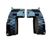 Ricambio for ruota anteriore sinistra destra compatibile con iRobot Roomba I3+ I4+ I7+ E5 E6.(A Pair)