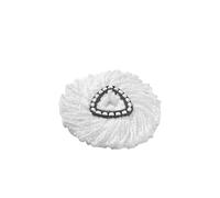 Ricambio for spazzola for mocio rotante, base for testina, compatibile con Vileda, sistema Easy Wring Tank for doccia e pavimento(White-1PC)