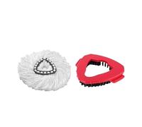 Ricambio for spazzola for mocio rotante, base for testina, compatibile con Vileda, sistema Easy Wring Tank for doccia e pavimento(Mix-2PCS)