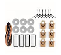 Ricambio For Spazzola Laterale Principale, Panno For Mocio E Sacchetto For La Polvere. Compatibile Con JONR P20 PRO / T5 Pro. Accessori For Aspirapolvere Robot.(Set-B)