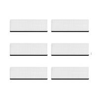 Ricambio for straccio for mocio con filtro HEPA for spazzola laterale principale compatibile Xiaomi Viomi V3 Max Robot Aspirapolvere Ricambi Accessori V-RVCLM27B(6 HEPA)