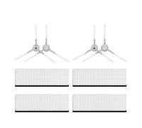 Ricambio for straccio for mocio con filtro HEPA for spazzola laterale principale compatibile Xiaomi Viomi V3 Max Robot Aspirapolvere Ricambi Accessori V-RVCLM27B(002)