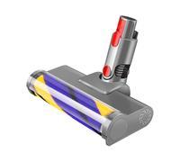 Ricambio For Testina A Rullo For Aspirapolvere, Compatibile Con Dyson, V7 V8 V10 V11 V15, Testina A Spazzola Morbida Con Luce Verde