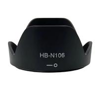 Ricambio Fotocamera Paraluce Reversibile per HB-N106 | Per Nikon AF-P DX Nikkor 18-55mm F3.5-5.6G VR, AF-P DX Nikkor 18-55mm F3.5-5.6G | Compatibile con Nikon D5600, D5500, D3500, D3400
