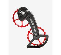 Ricambio gabbia cambio e pulegge OSPW CeramicSpeed per SRAM eTap Coated Road rosso