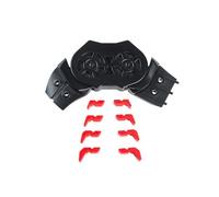 RICAMBIO GINOCCHIERA C-FRAME DESTRA LEATT 4017300241 NERO