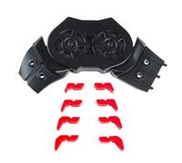 RICAMBIO GINOCCHIERA C-FRAME SINISTRA LEATT 4017300240 NERO