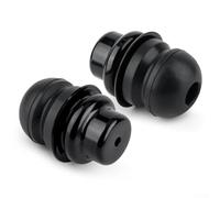 Ricambio gomma posteriore bump stop kit 2 pezzi per Honda per Pilot 2003-2008 adatto OE Part 52722-S9V-A04