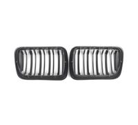 Ricambio griglia renale nero lucido per BMW Serie 3 E36 1997-1999 ABS