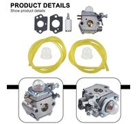 Ricambio gruppo carburatore e filtro per decespugliatore a corda artigiano