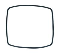 Guarnizione porta forno Smeg 4 lati 5 ganci 44X36 cm ricambio originale