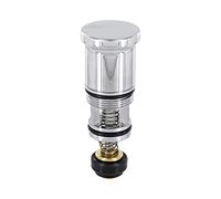 Ricambio Ideal Standard A961166AA, deviatore per rubinetto da bagno a montaggio superficiale - Compatibile con alcune serie del marchio Ideal Standard - Cromato
