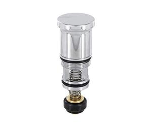 Ricambio Ideal Standard A961166AA, deviatore per rubinetto da bagno a montaggio superficiale - Compatibile con alcune serie del marchio Ideal Standard - Cromato