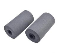Ricambio in schiuma ad alta densità per panca pesi per leg curl e tavolo a inversione 2PCS (grigio scuro)