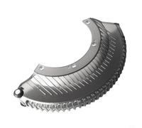 Ricambio inferiore Guard Assembly N027988 compatibile con DeWalt Mitra Saw Modelli DHS716 DWS782 DHS790 DWS779 DWS780 Parte di sicurezza