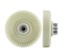 Ricambio Ingranaggi Interni Motosega Elettrica Plastica Alta qualità per Modelli 107713-01 e 717-04749 Parti di Ricambio Facili da Installare con Durata Estesa per Riparazioni Domestiche Fai da Te