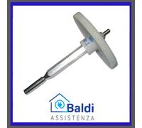 RICAMBIO INGRANAGGIO CON ALBERO X GRATTUGIA ARIETE GRATI' PROFESSIONAL 445 446