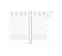 RICAMBIO interno Agenda 2025 settimanale TIME&LIFE Quo Vadis 16x24 cm