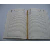 RICAMBIO INTERNO AGENDA GIORNALIERA 2026 F.TO 14.5 X 20.5 CM PAGINE COLORE AVORIO