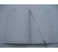 RICAMBIO INTERNO AGENDA GIORNALIERA 2026 F.TO14.5X20.5 CM CANGINI FILIPPI CON PAGINE COLORE BIANCO