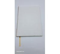 RICAMBIO INTERNO AGENDA SETTIMANALE 2026 F.TO 17X24 CM CARTA COLORE AVORIO