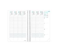 Ricambio interno con spirale Agenda 2026 settimanale TIME&LIFE Quo Vadis 10x15cm