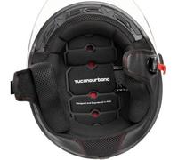 Ricambio Interno Per Casco Tucano Urbano El'Jettin Grigio XL