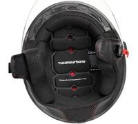 Ricambio Interno Per Casco Tucano Urbano El'Jettin Grigio XL