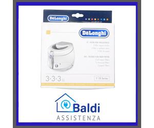 RICAMBIO KIT FILTRI PER FRIGGITRICI FRIGGITRICE DE LONGHI SERIE F18 ORIGINALI