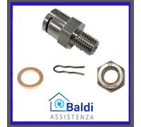 RICAMBIO KIT RACCORDO CALDAIA PER MACCHINA CAFFE' DE LONGHI VARI MODELLI